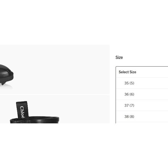 Chloé Betty Rubber Ankle Boots (Size 37) - Picture 15 of 15